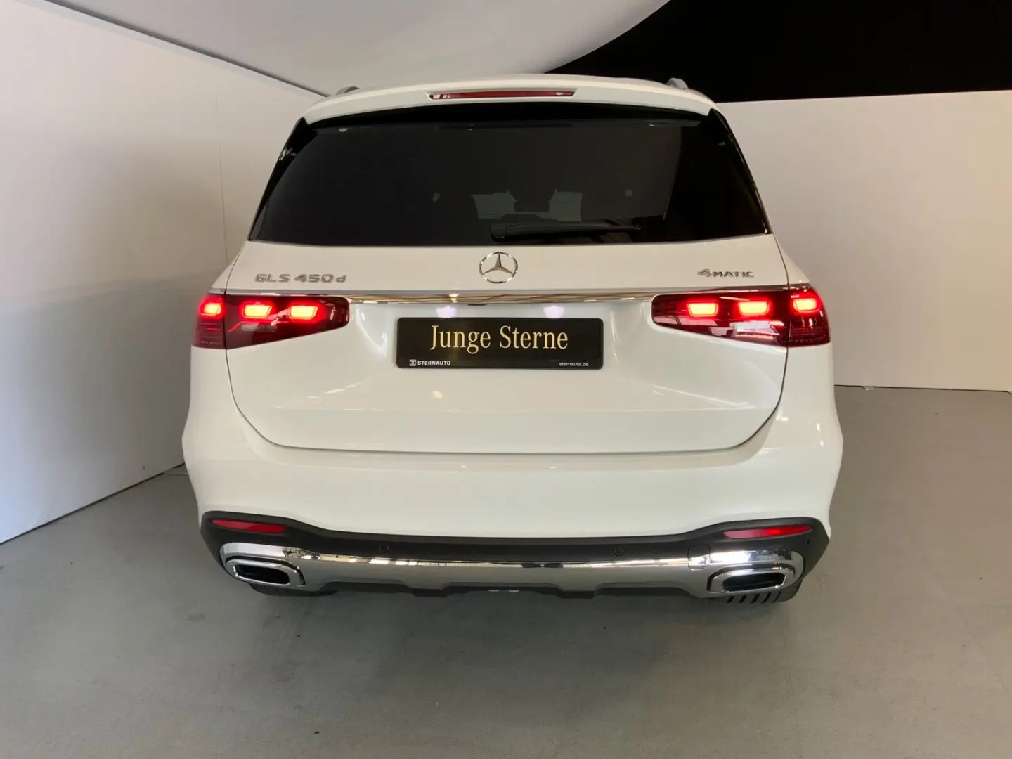 GLS 450 d 4M AMG Pano AHK DISTRO Sitzklima Burm