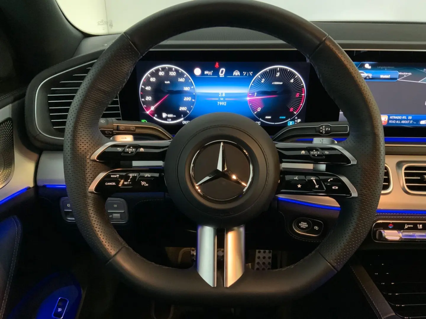 GLS 450 d 4M AMG Pano AHK DISTRO Sitzklima Burm