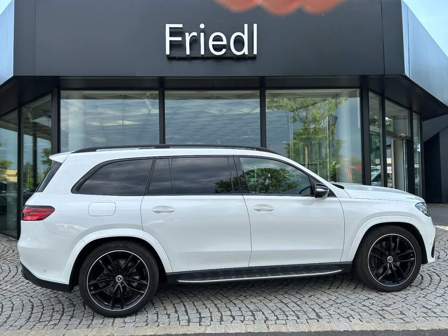 GLS 450d 4M AMG, 23, PANO, HUD, AIR, PANO,