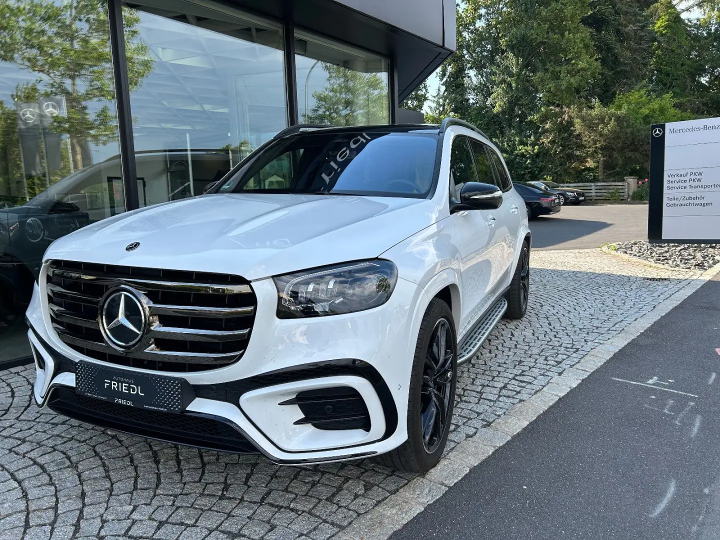 GLS 450d 4M AMG, 23, PANO, HUD, AIR, PANO,