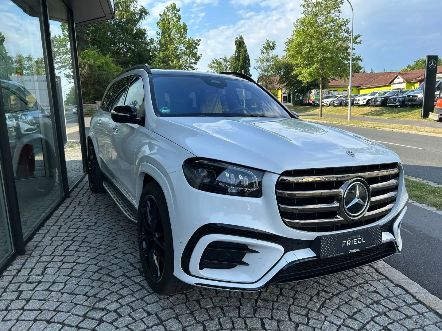 GLS 450d 4M AMG, 23, PANO, HUD, AIR, PANO,