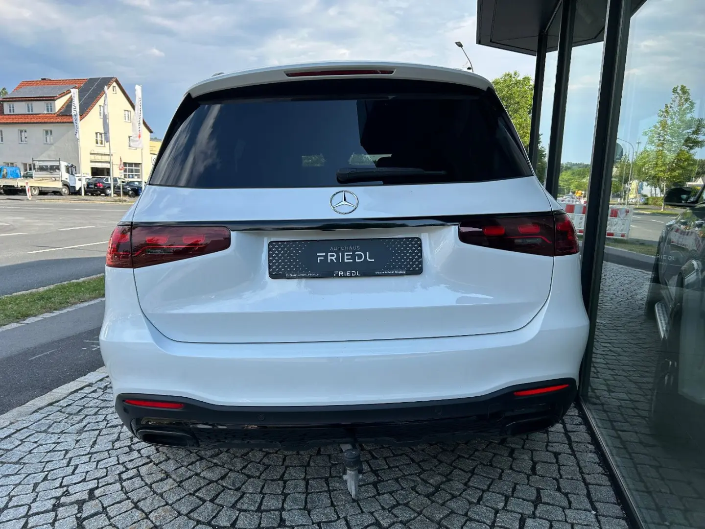 GLS 450d 4M AMG, 23, PANO, HUD, AIR, PANO,