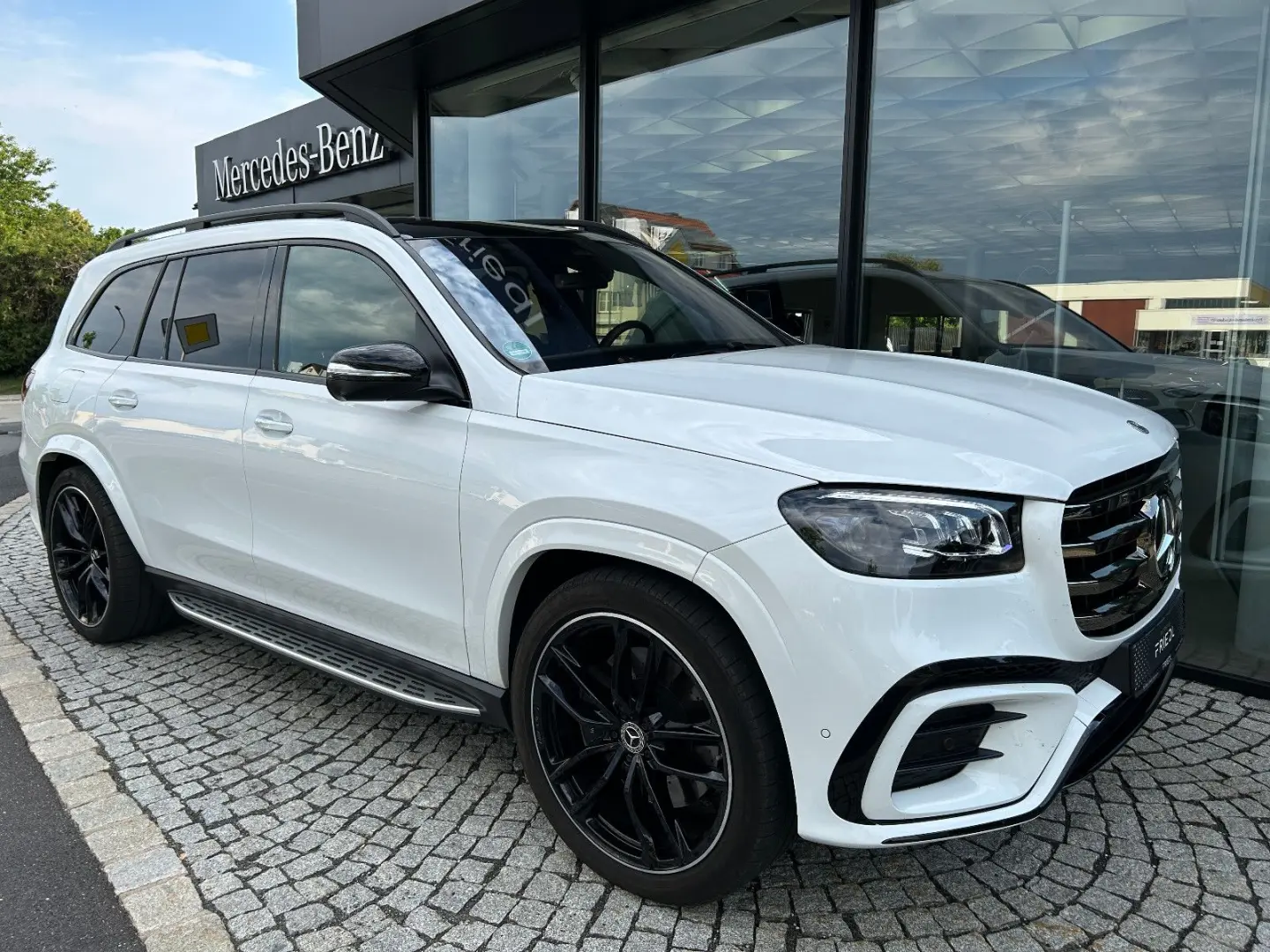 GLS 450d 4M AMG, 23, PANO, HUD, AIR, PANO,