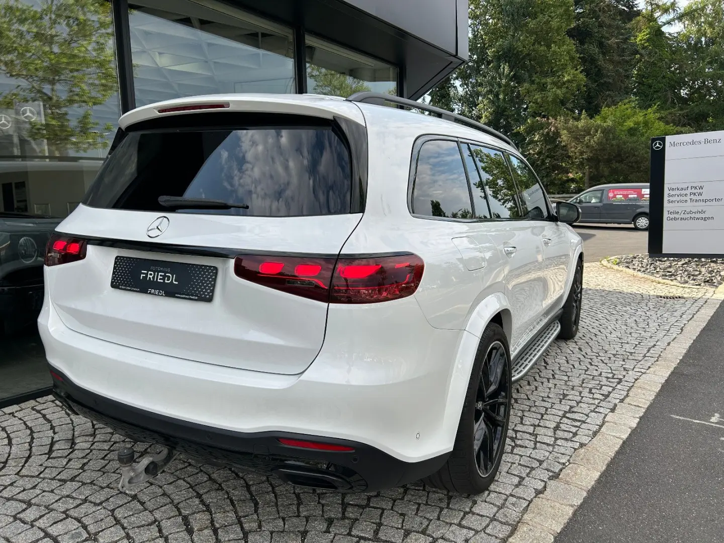 GLS 450d 4M AMG, 23, PANO, HUD, AIR, PANO,