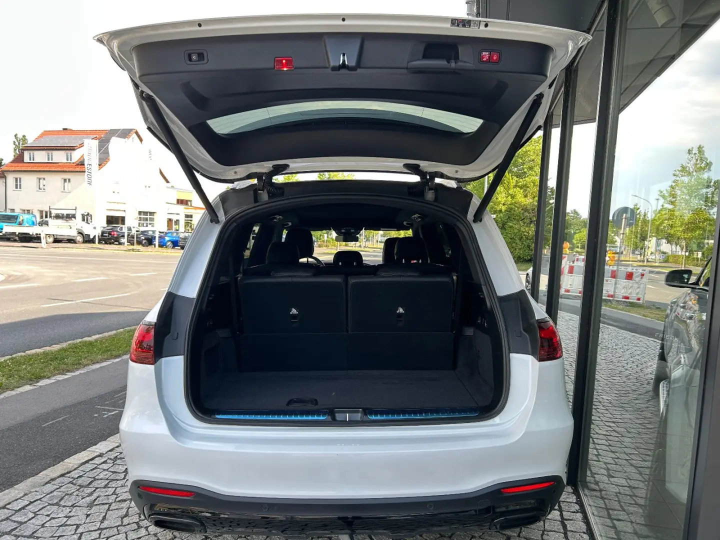 GLS 450d 4M AMG, 23, PANO, HUD, AIR, PANO,