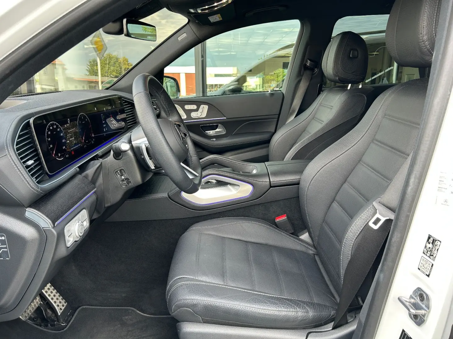 GLS 450d 4M AMG, 23, PANO, HUD, AIR, PANO,