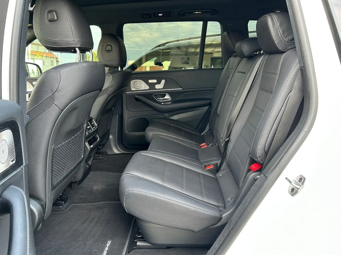 GLS 450d 4M AMG, 23, PANO, HUD, AIR, PANO,