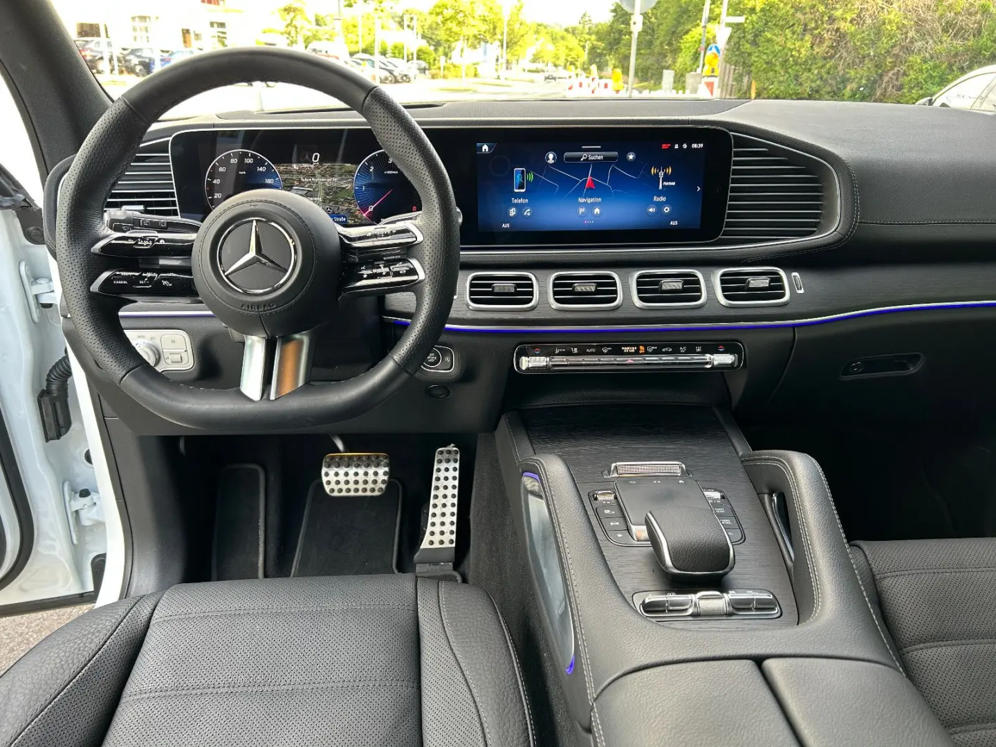 GLS 450d 4M AMG, 23, PANO, HUD, AIR, PANO,