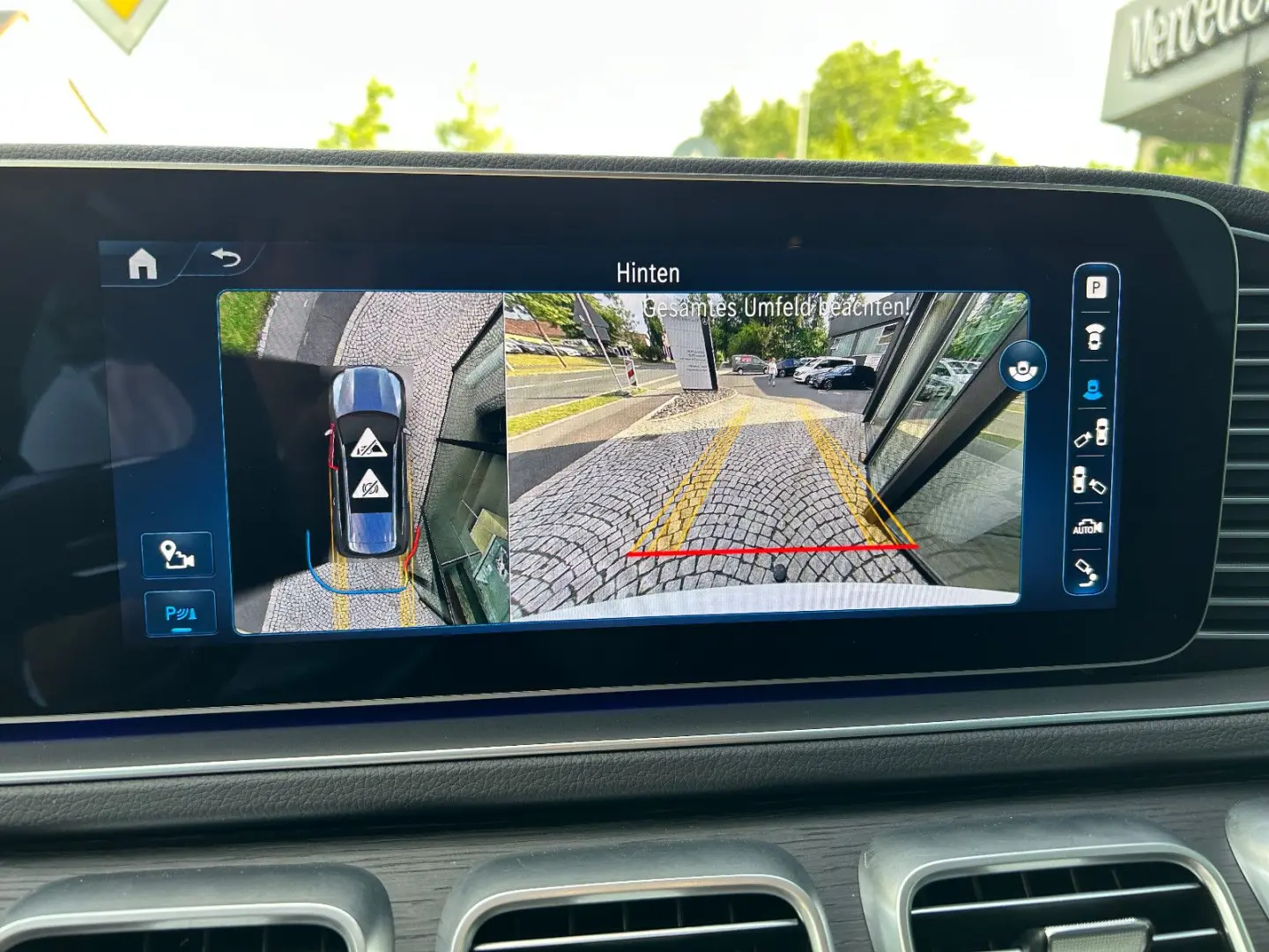 GLS 450d 4M AMG, 23, PANO, HUD, AIR, PANO,