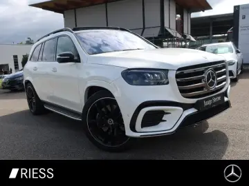 GLS 450 d 4M AMG Sport Night Distr HUD Pano AHK