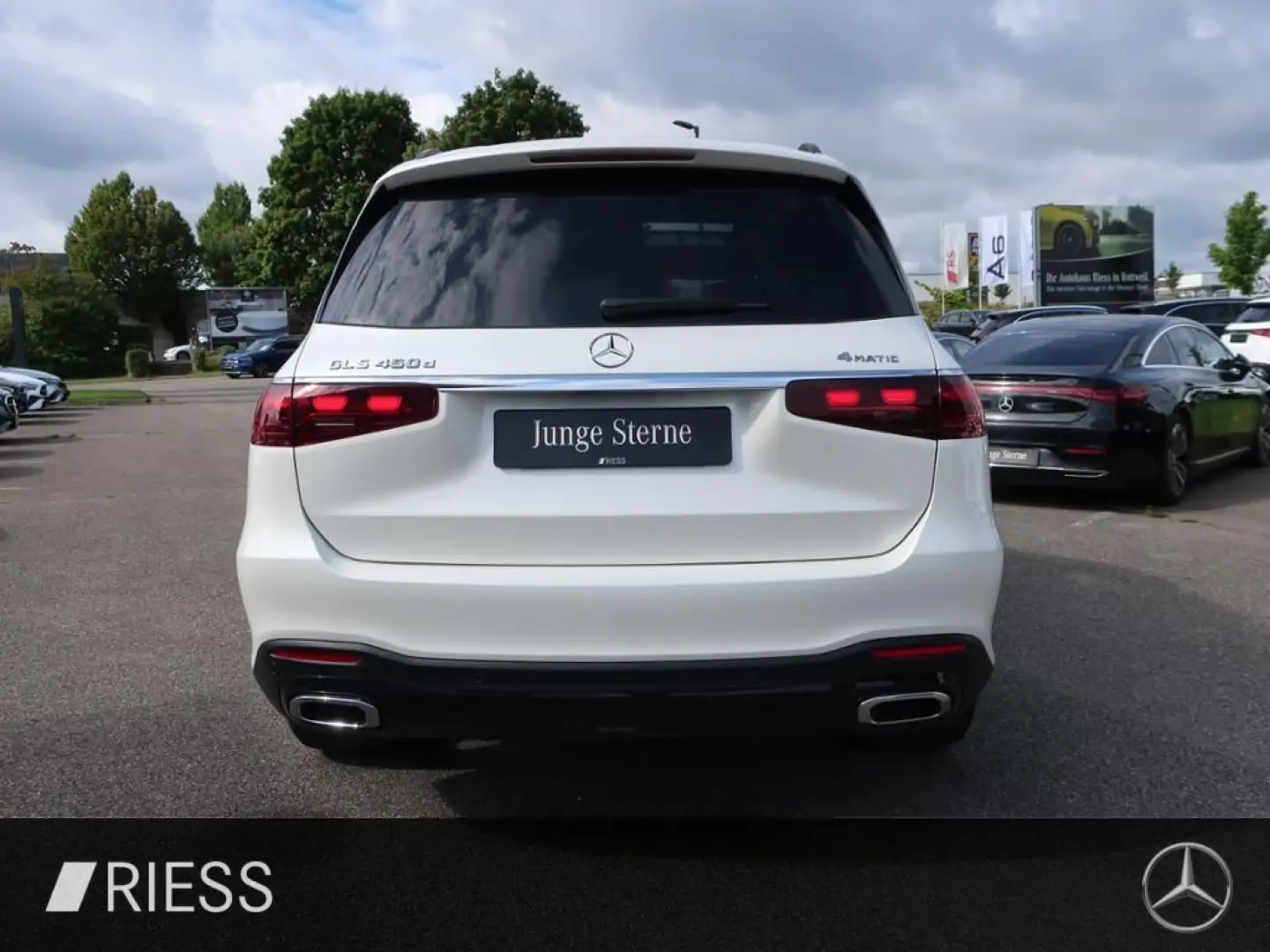 GLS 450 d 4M AMG Sport Night Distr HUD Pano AHK