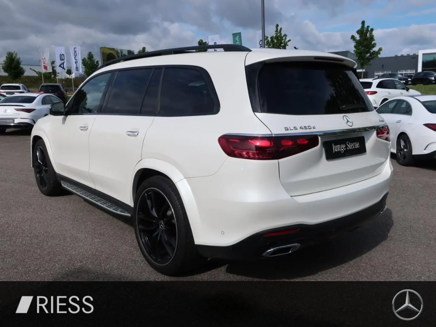 GLS 450 d 4M AMG Sport Night Distr HUD Pano AHK