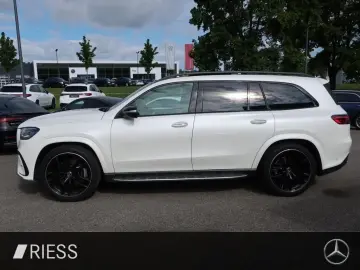 GLS 450 d 4M AMG Sport Night Distr HUD Pano AHK