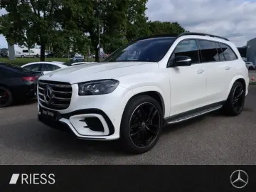 GLS 450 d 4M AMG Sport Night Distr HUD Pano AHK
