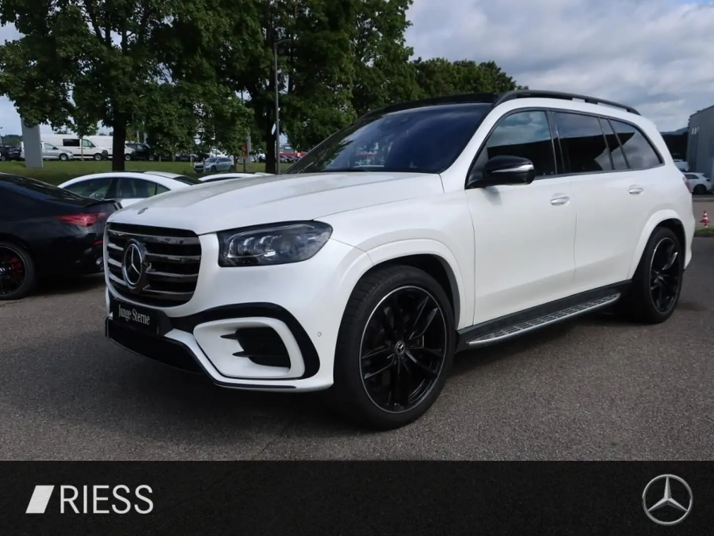 GLS 450 d 4M AMG Sport Night Distr HUD Pano AHK