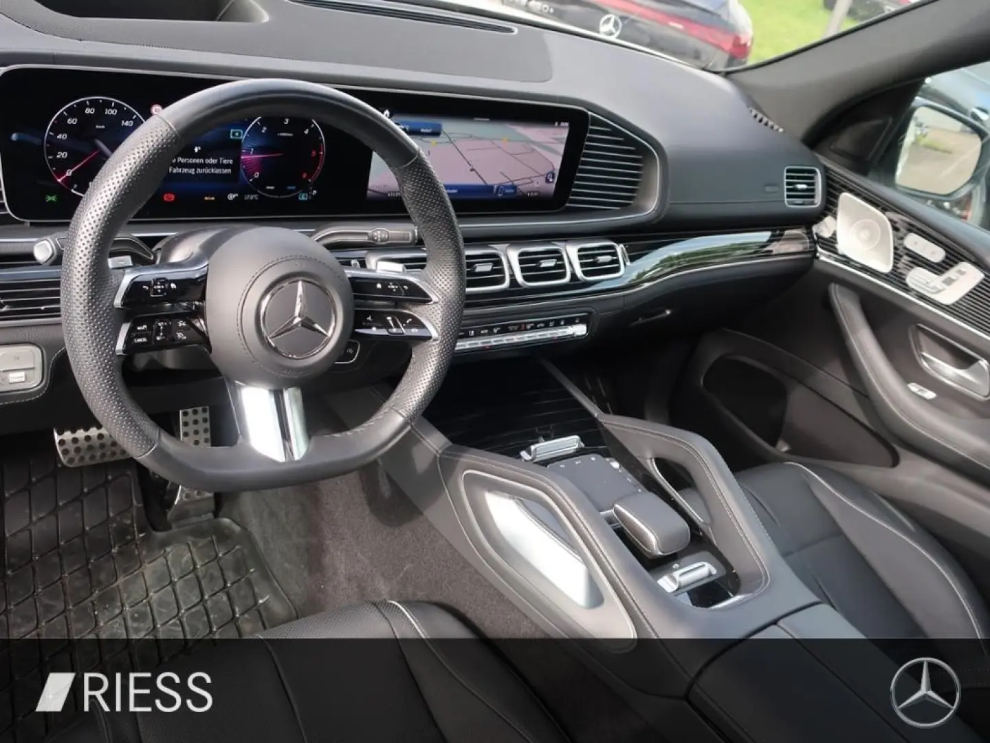 GLS 450 d 4M AMG Sport Night Distr HUD Pano AHK