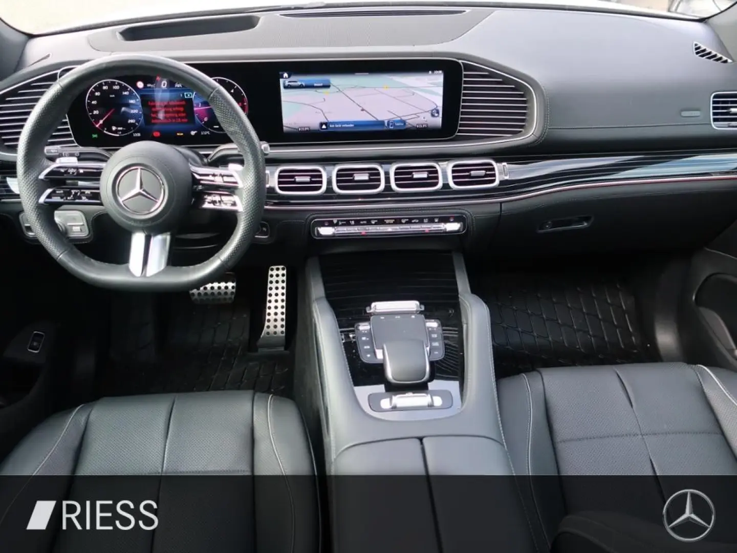 GLS 450 d 4M AMG Sport Night Distr HUD Pano AHK