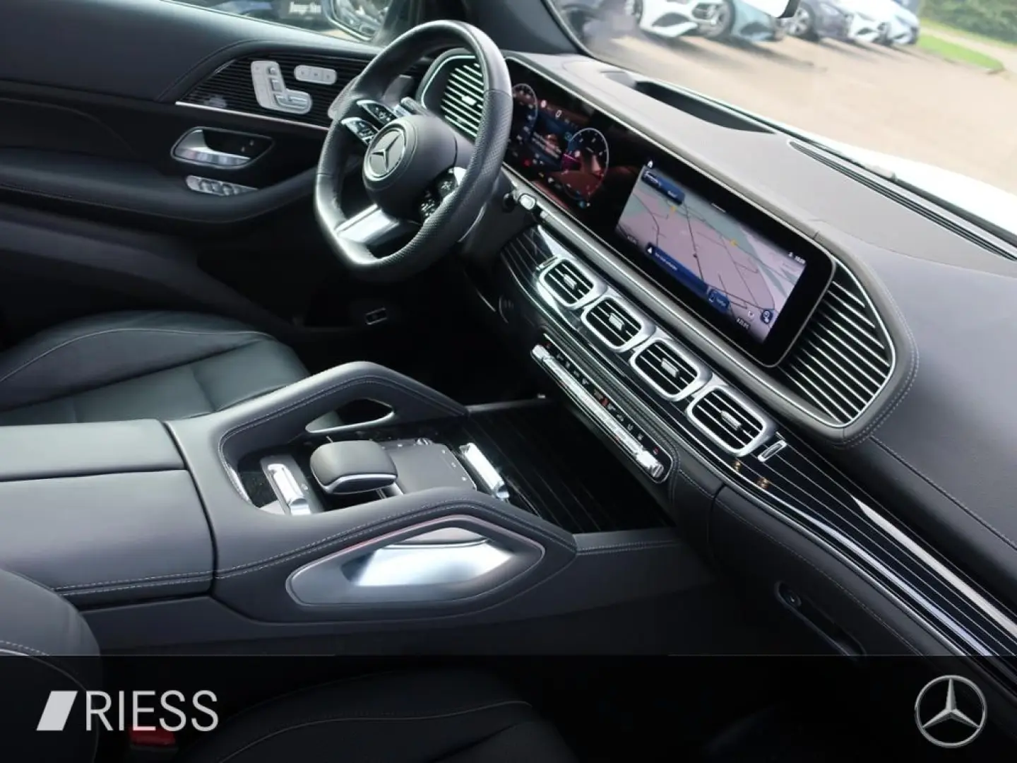 GLS 450 d 4M AMG Sport Night Distr HUD Pano AHK