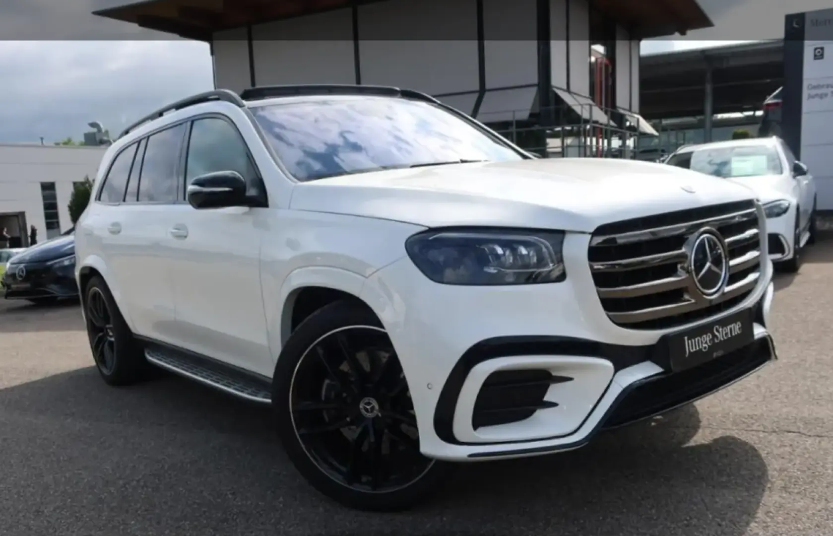 GLS 450 d 4M AMG Sport Night Distr HUD Pano AHK