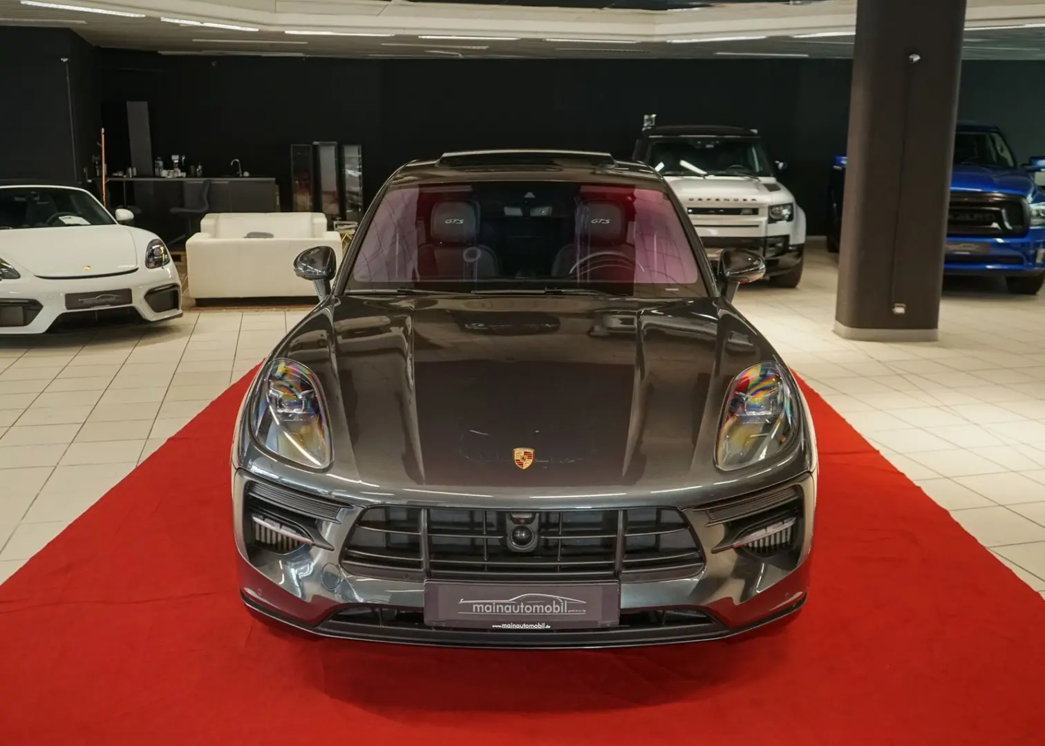 Macan GTS MWST ACC AHK Carbon Pano Sport-Chrono 