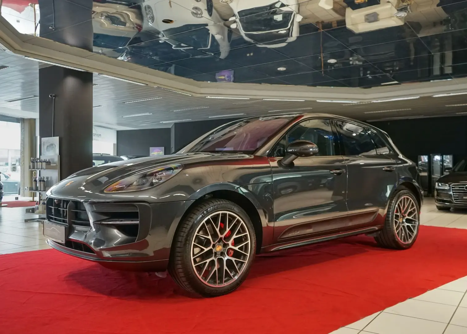 Macan GTS MWST ACC AHK Carbon Pano Sport-Chrono 