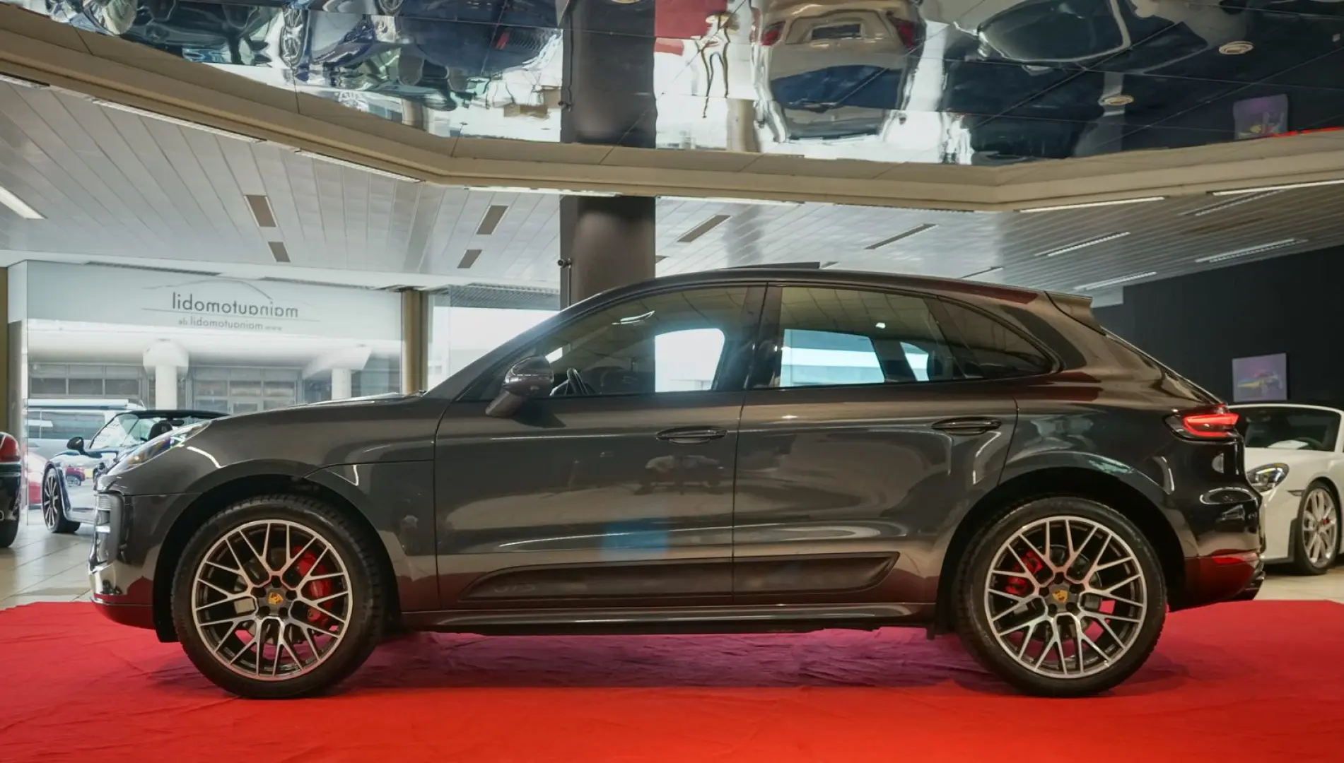 Macan GTS MWST ACC AHK Carbon Pano Sport-Chrono 