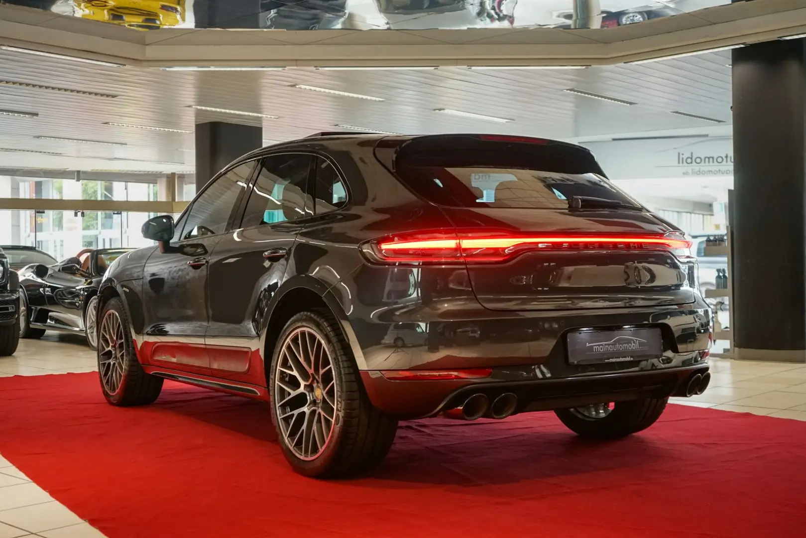 Macan GTS MWST ACC AHK Carbon Pano Sport-Chrono 
