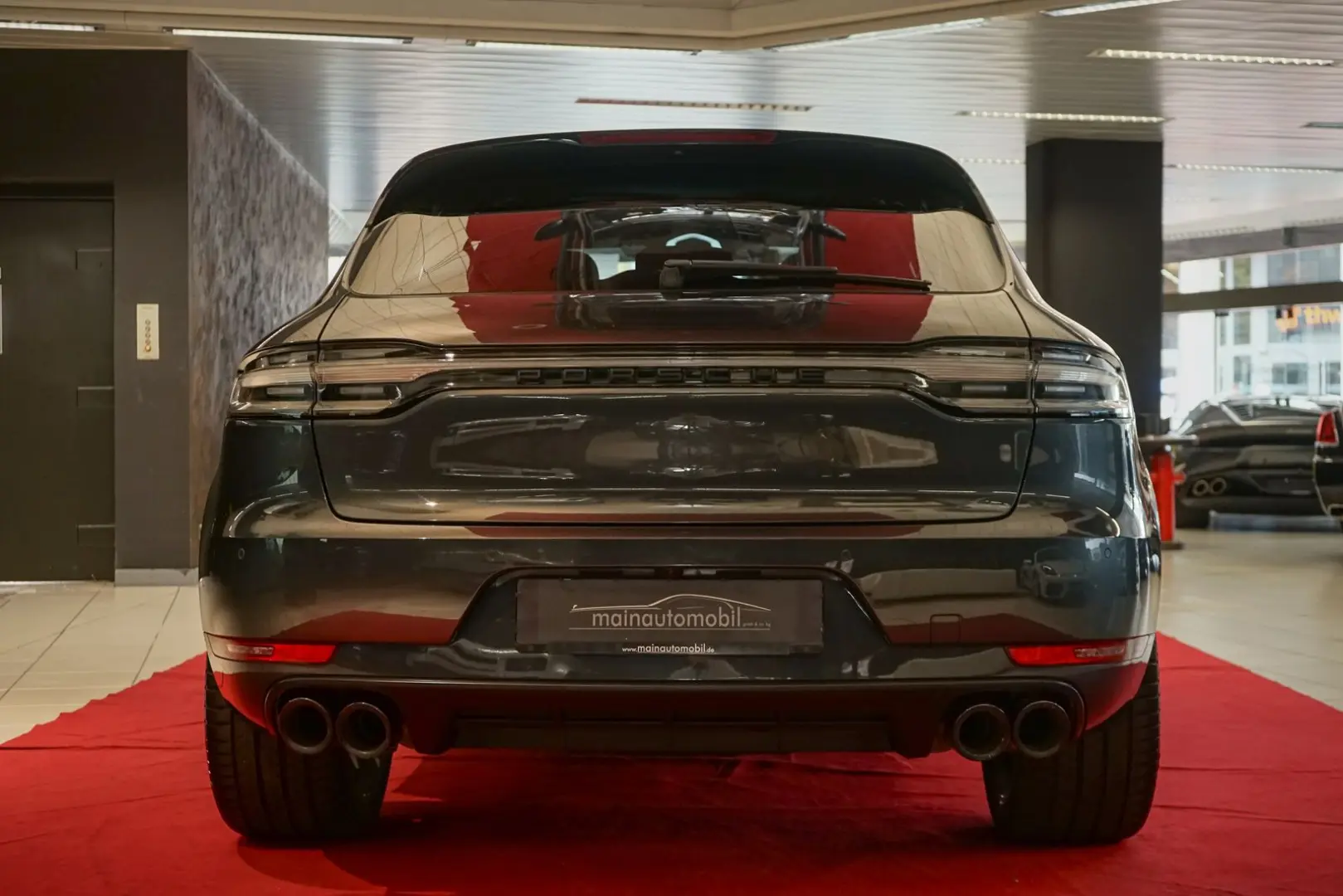 Macan GTS MWST ACC AHK Carbon Pano Sport-Chrono 
