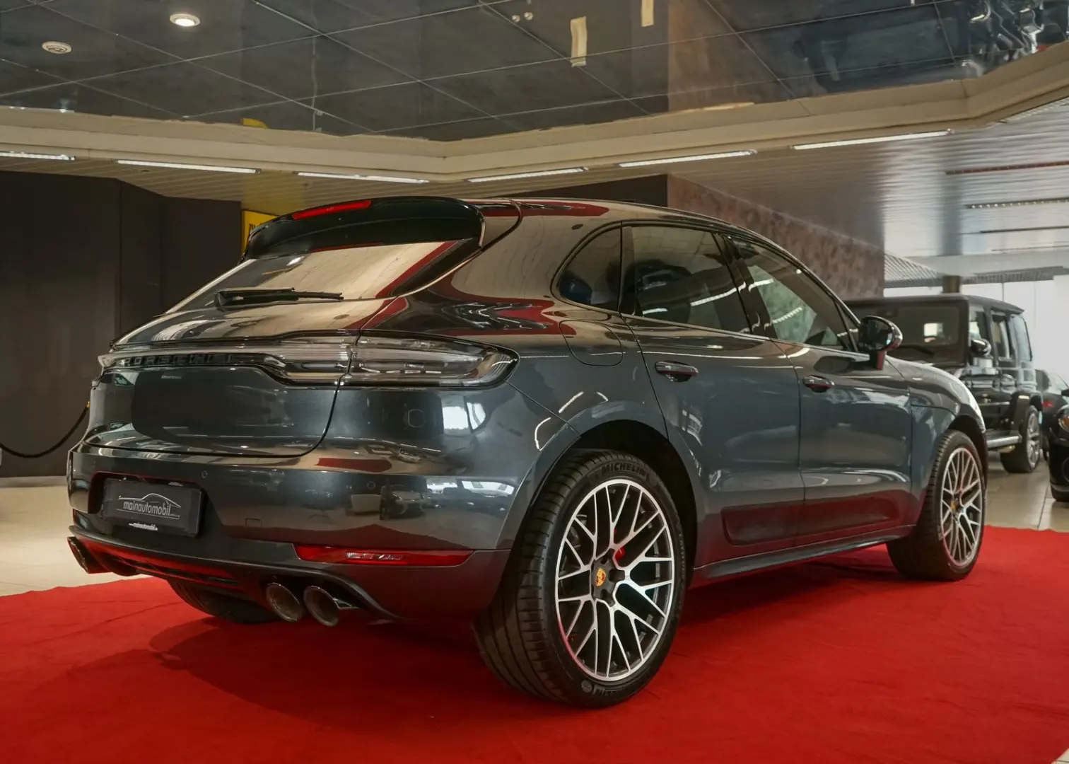 Macan GTS MWST ACC AHK Carbon Pano Sport-Chrono 