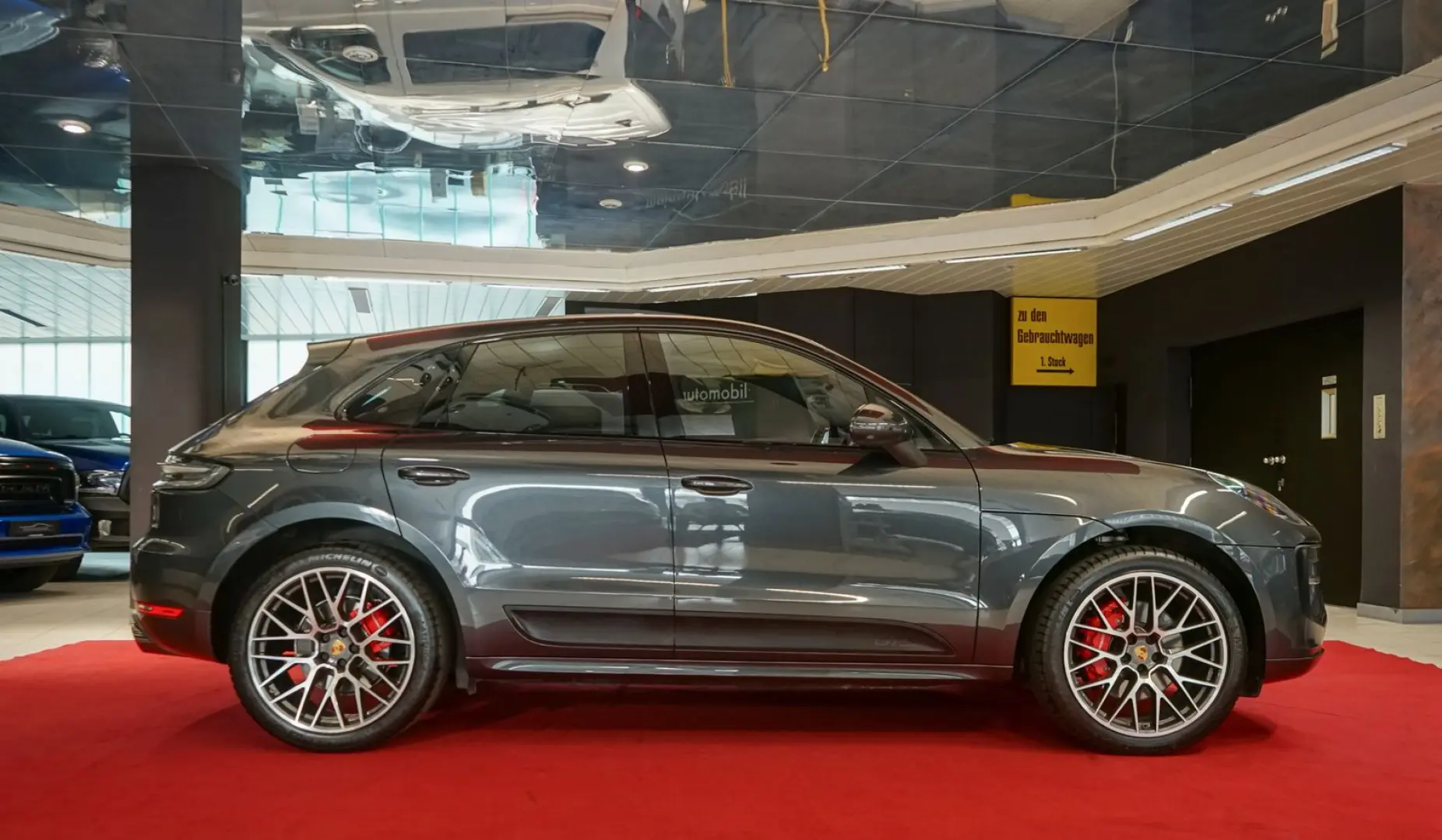 Macan GTS MWST ACC AHK Carbon Pano Sport-Chrono 
