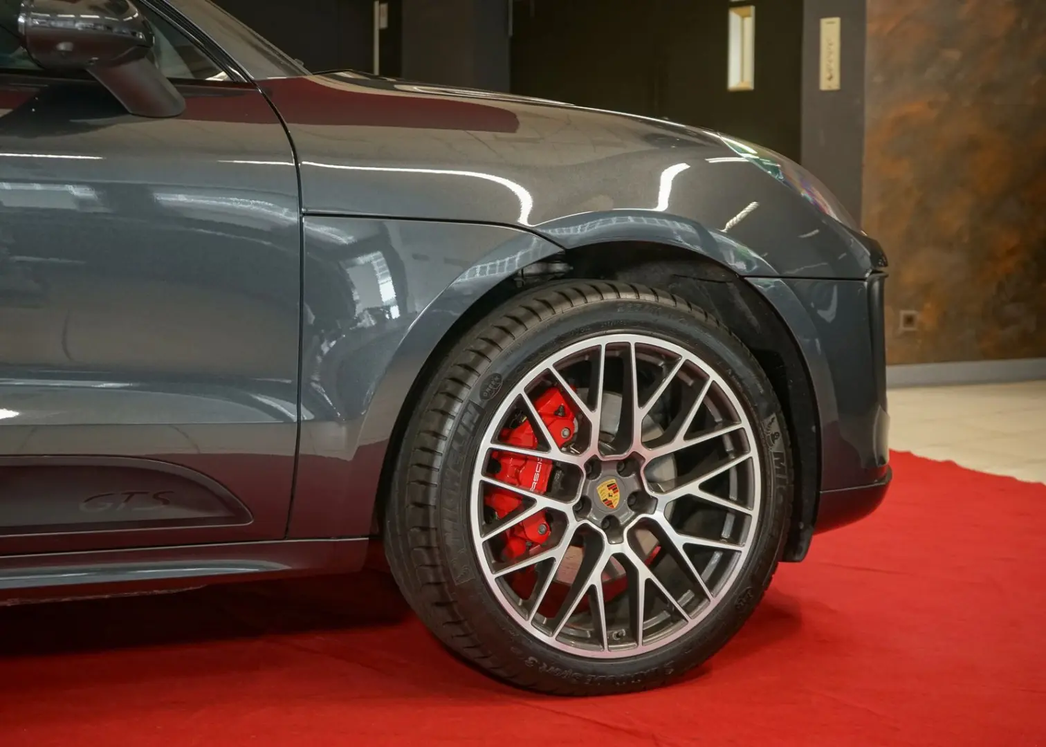 Macan GTS MWST ACC AHK Carbon Pano Sport-Chrono 