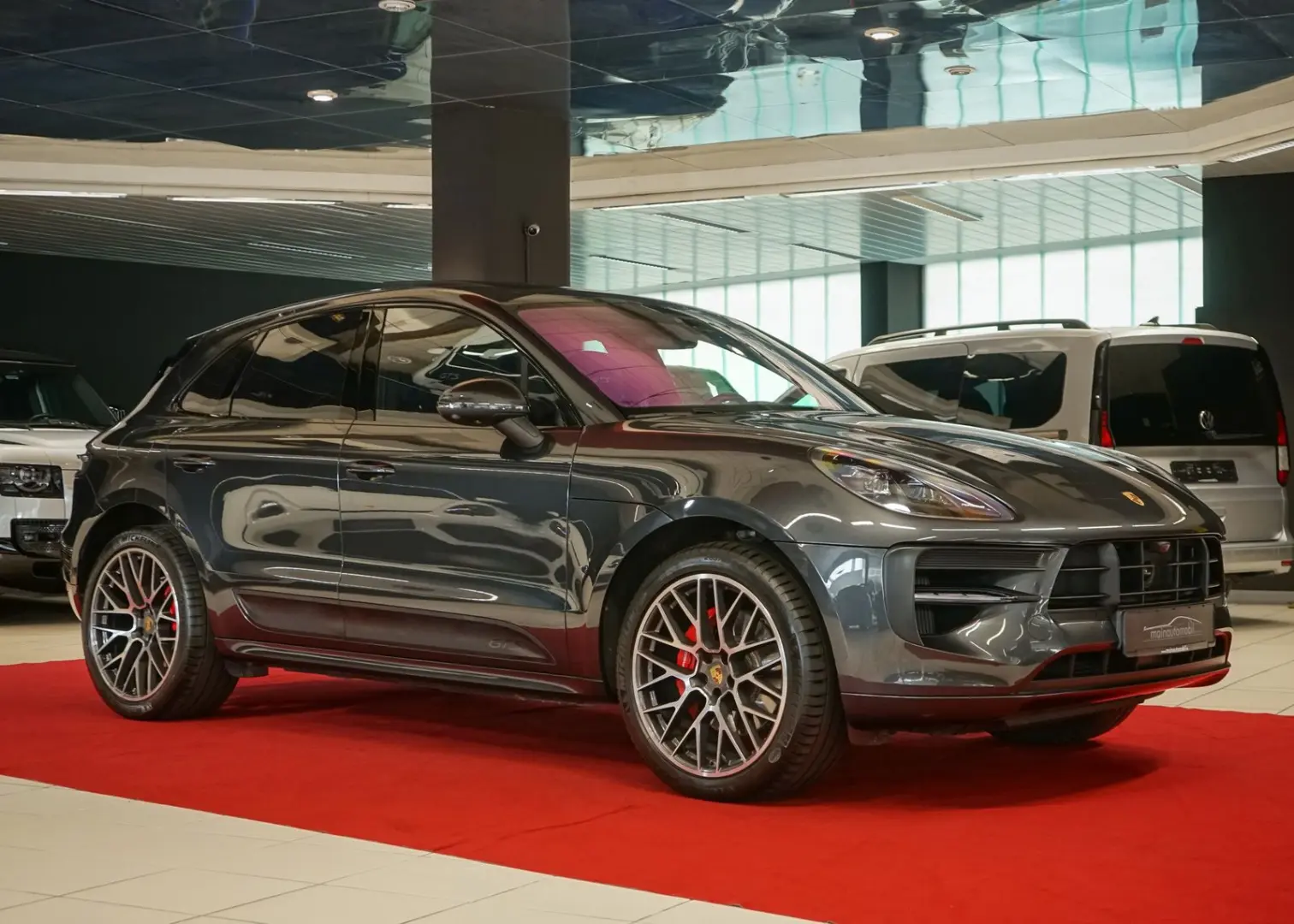 Macan GTS MWST ACC AHK Carbon Pano Sport-Chrono 