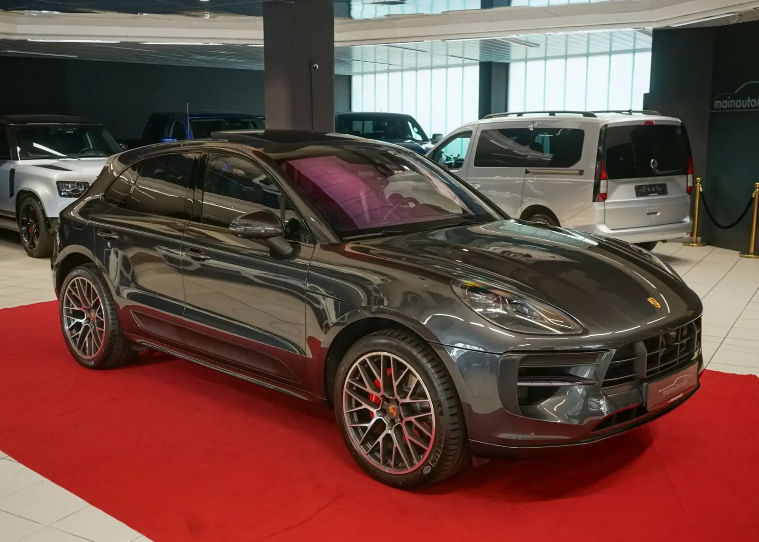 Macan GTS MWST ACC AHK Carbon Pano Sport-Chrono 