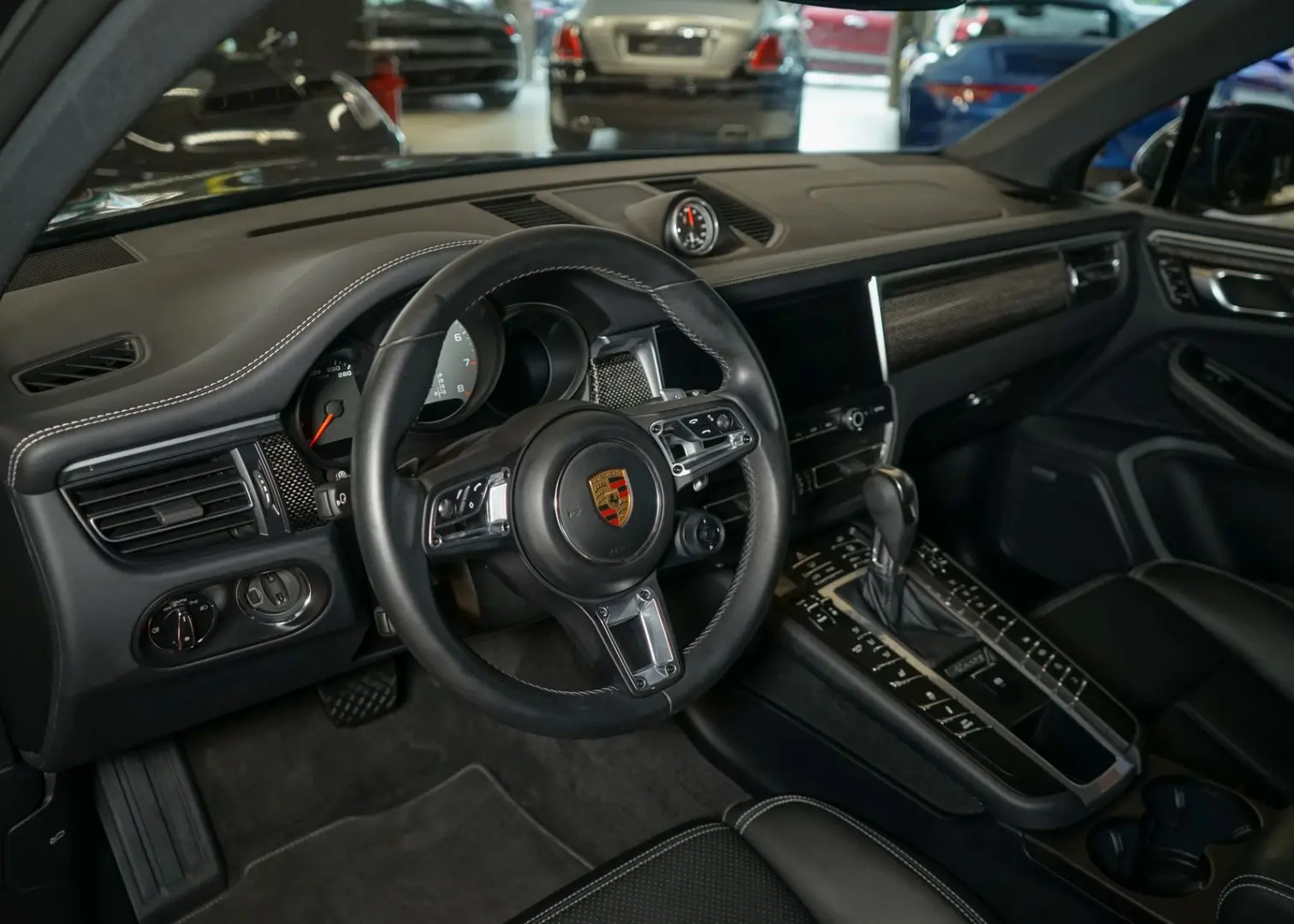 Macan GTS MWST ACC AHK Carbon Pano Sport-Chrono 