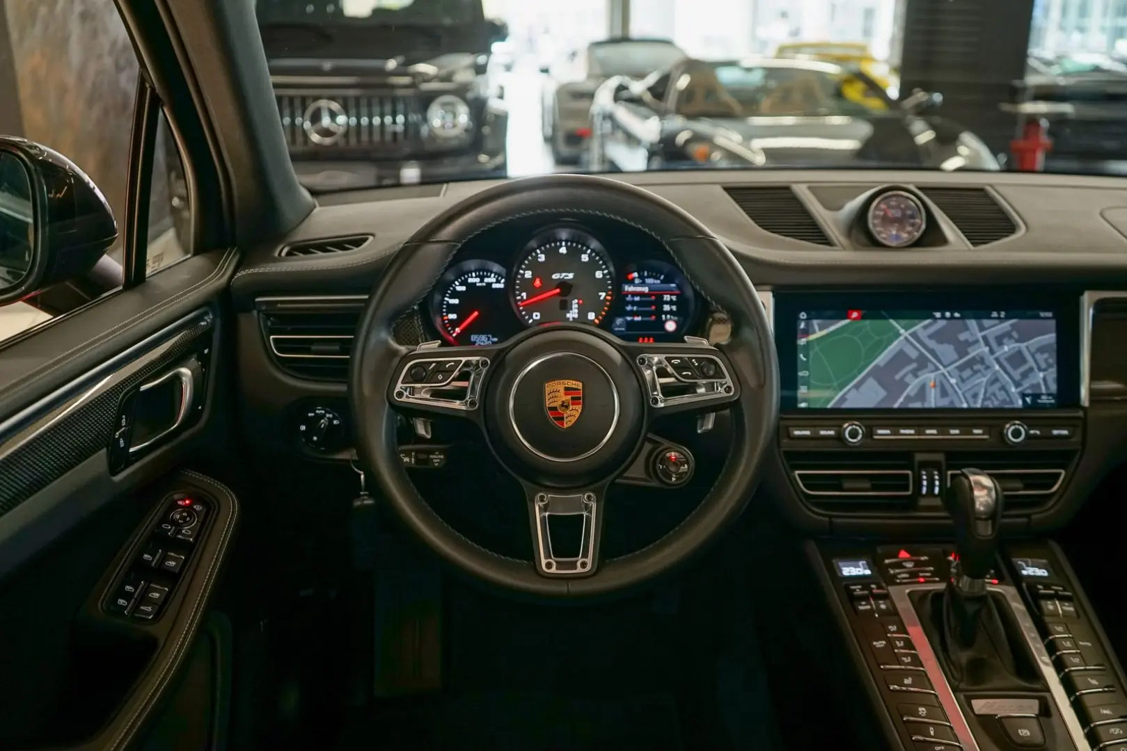 Macan GTS MWST ACC AHK Carbon Pano Sport-Chrono 