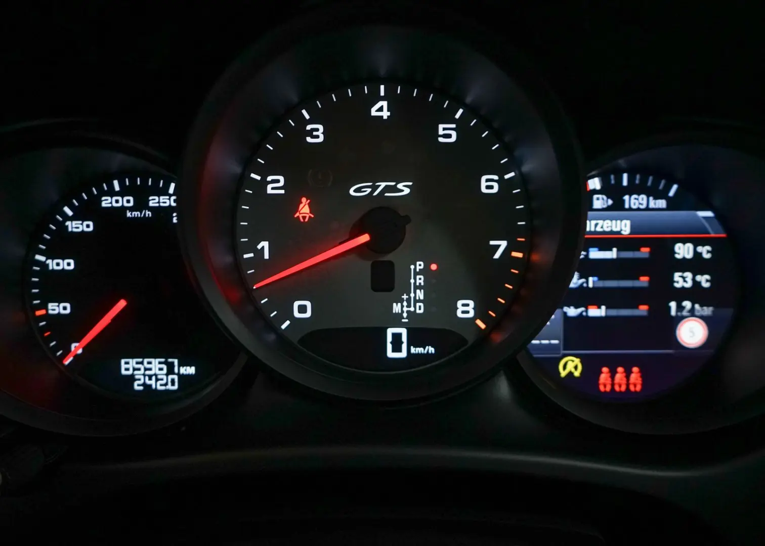 Macan GTS MWST ACC AHK Carbon Pano Sport-Chrono 