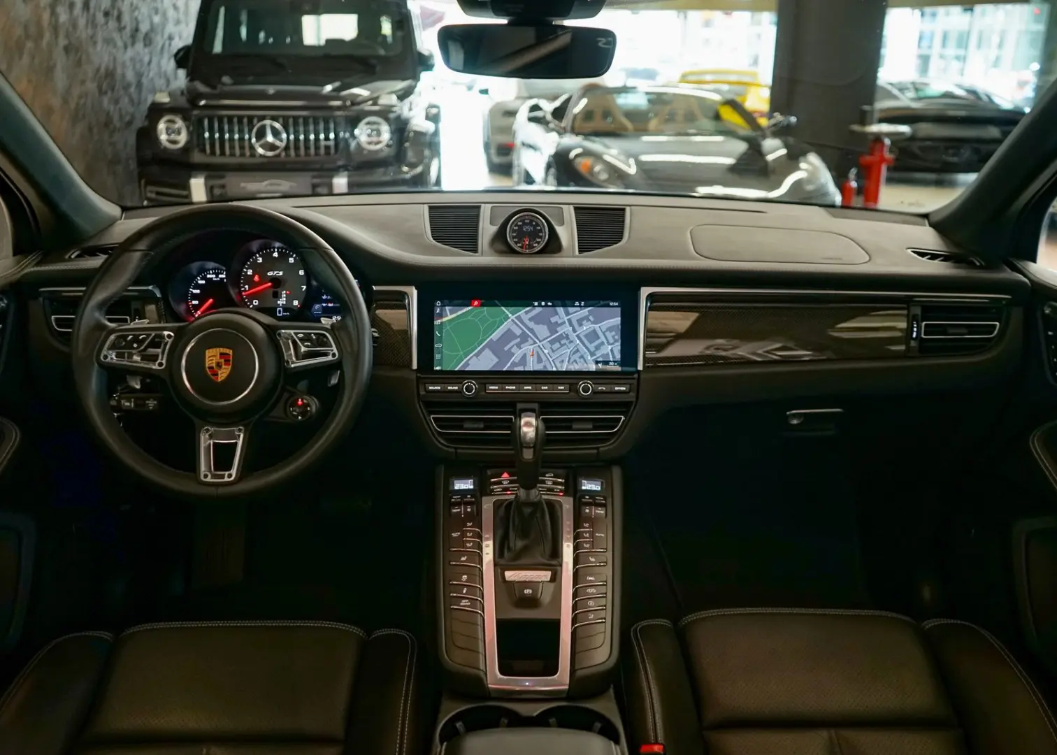 Macan GTS MWST ACC AHK Carbon Pano Sport-Chrono 