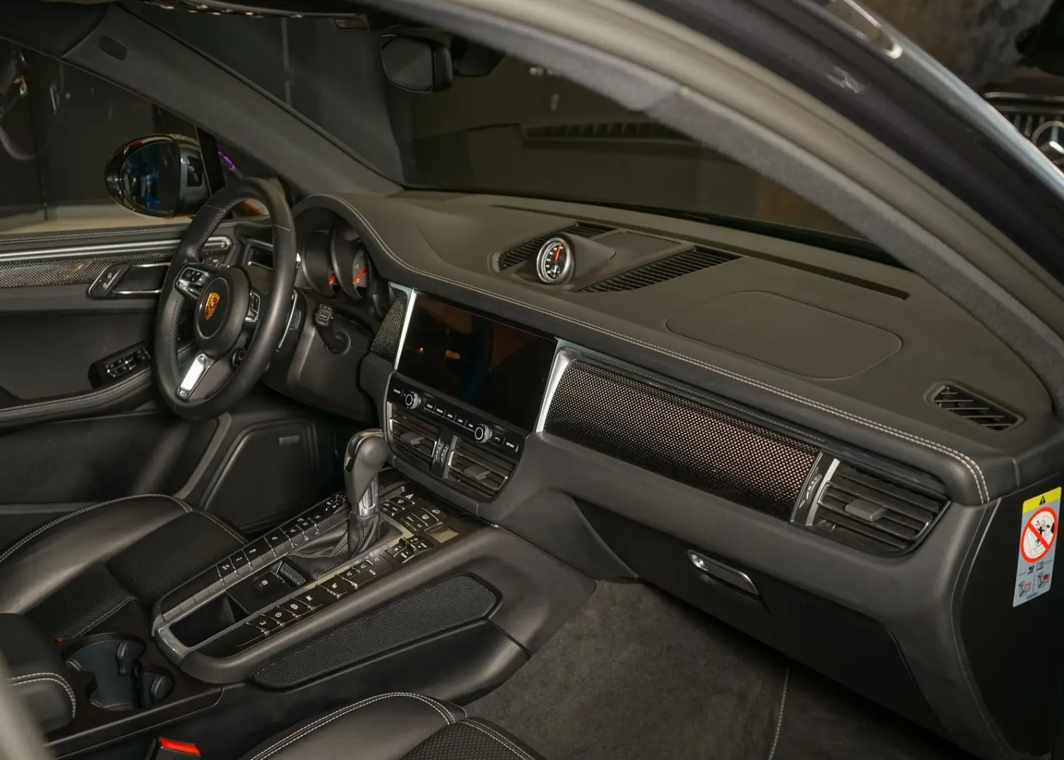 Macan GTS MWST ACC AHK Carbon Pano Sport-Chrono 