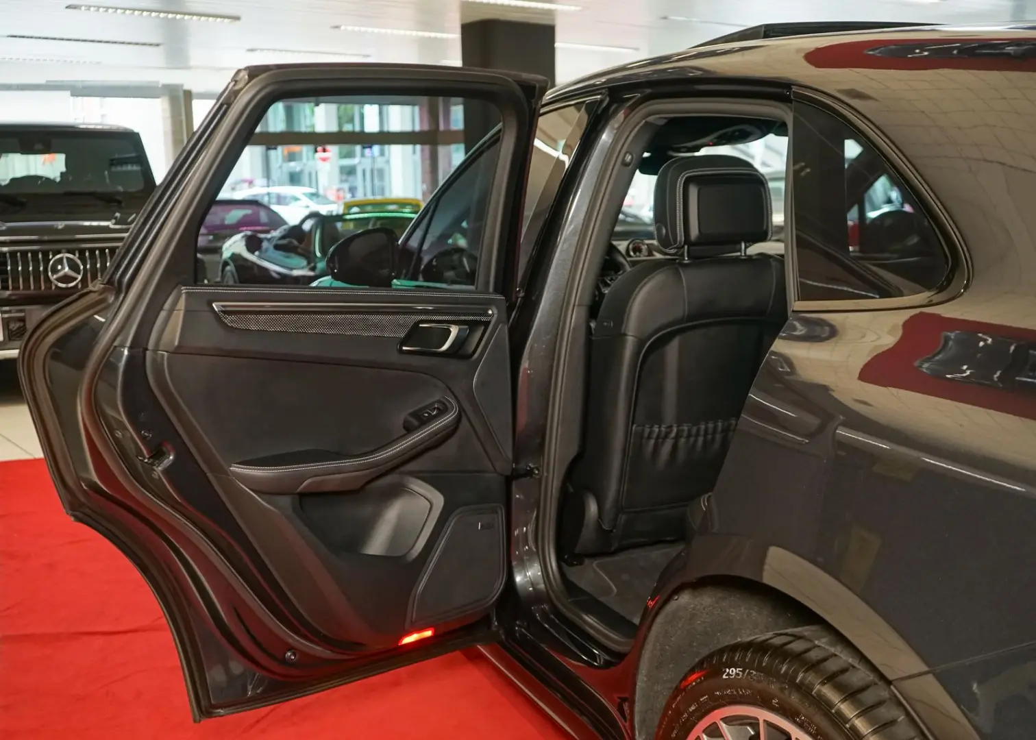 Macan GTS MWST ACC AHK Carbon Pano Sport-Chrono 
