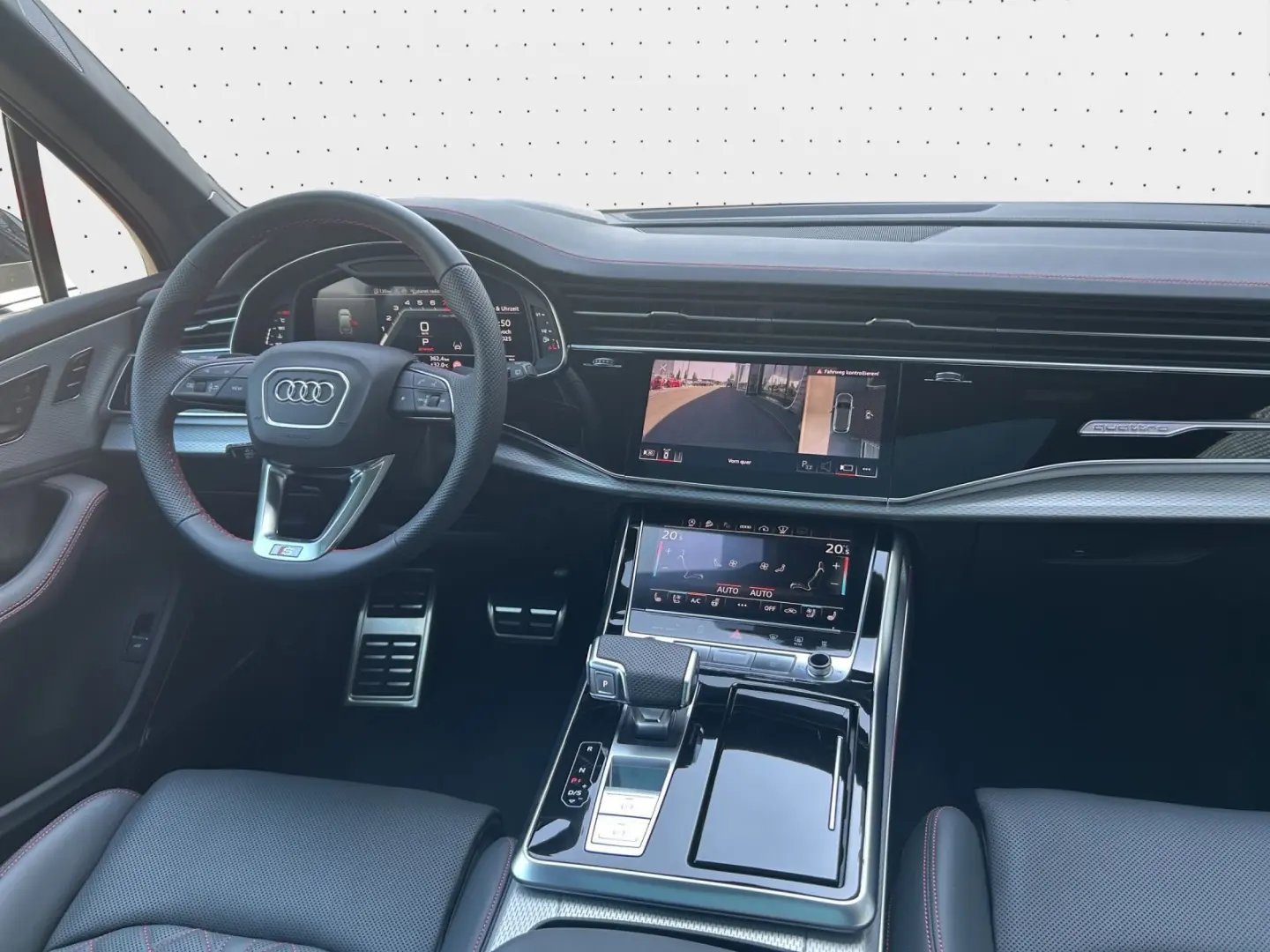 SQ7 TFSI*NAVI*HUD*LEDER*AHK*7-SITZER*PANO*OPTIK-