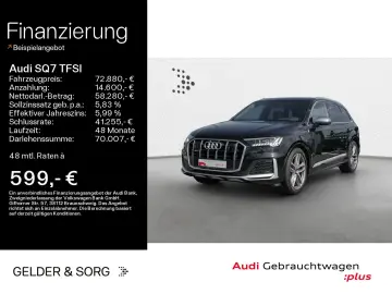SQ7 TFSI quattro HDMatrix airSport B&O HuD Pano