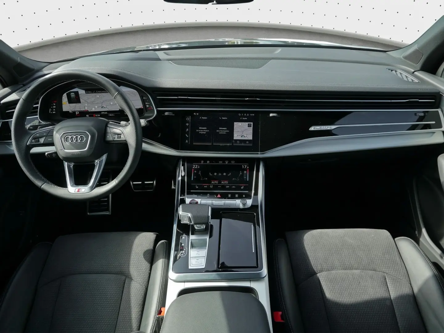 SQ7 TFSI quattro HDMatrix*airSport*B&O*HuD*Pano*