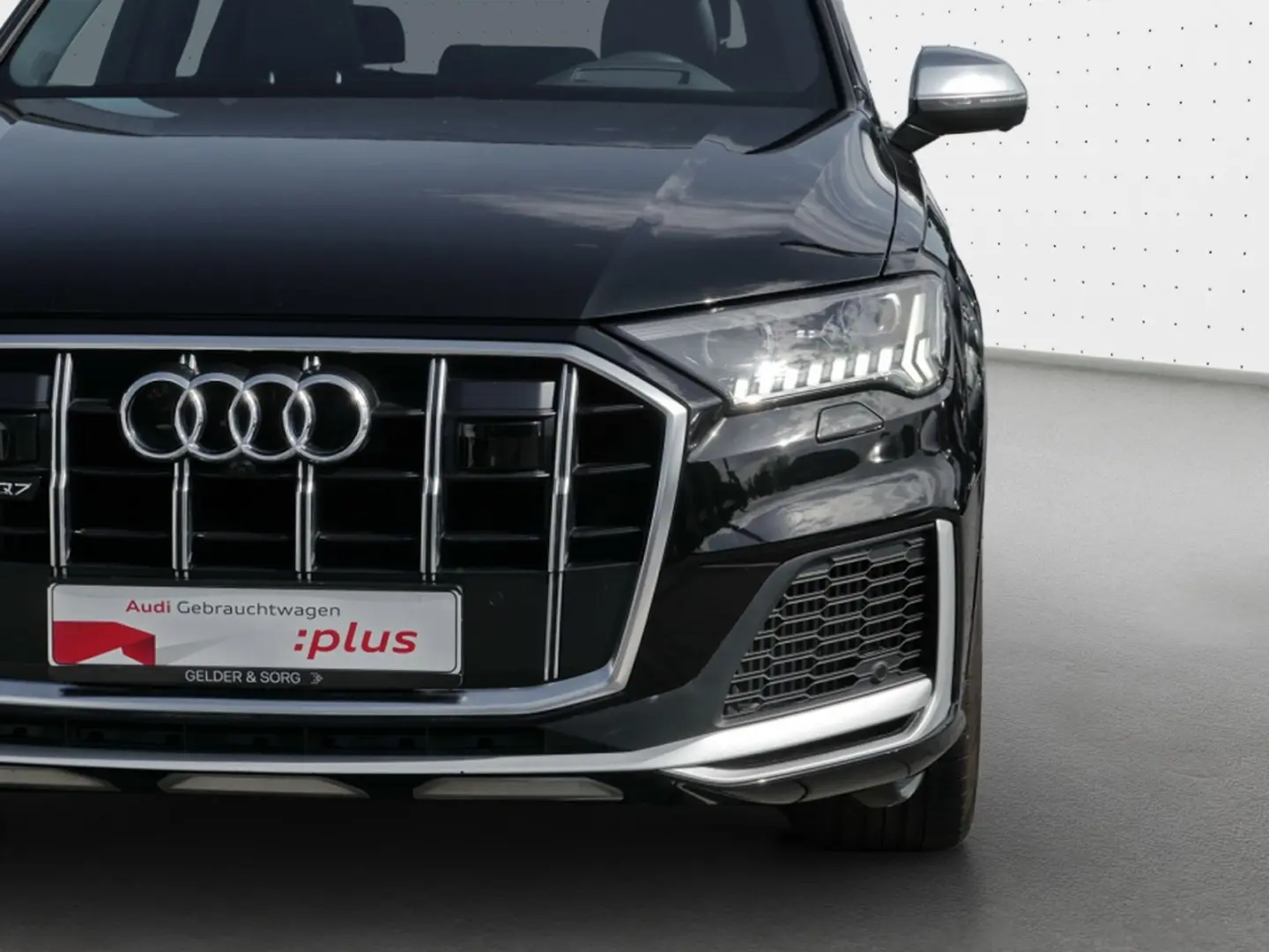 SQ7 TFSI quattro HDMatrix*airSport*B&O*HuD*Pano*