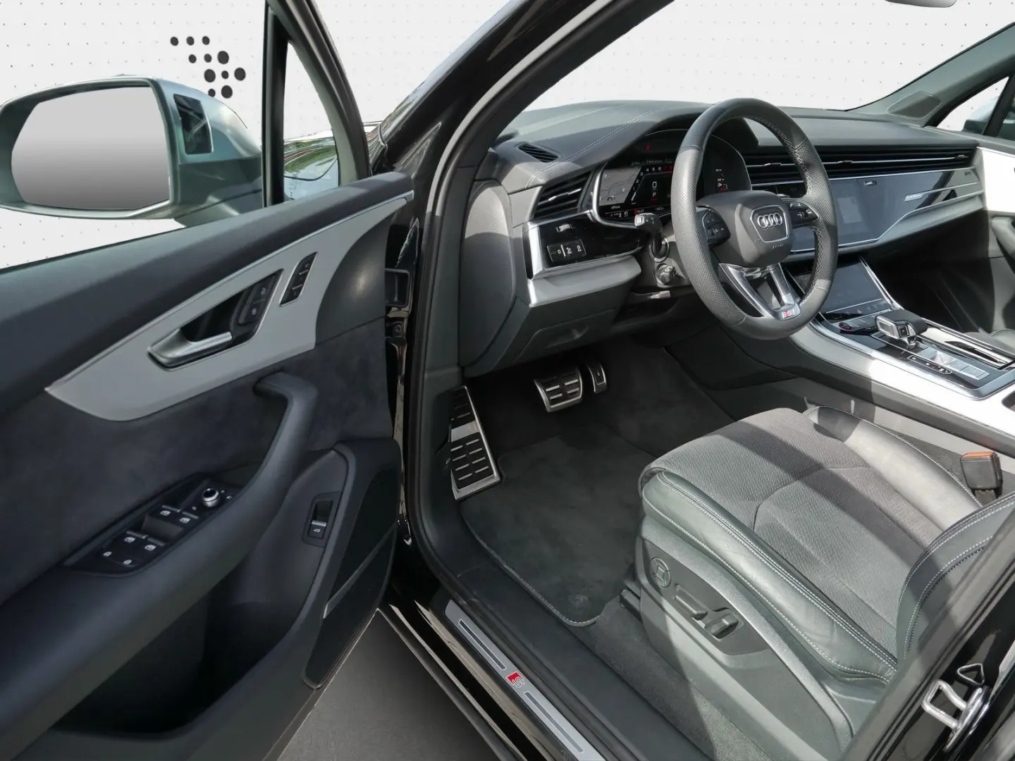 SQ7 TFSI quattro HDMatrix*airSport*B&O*HuD*Pano*