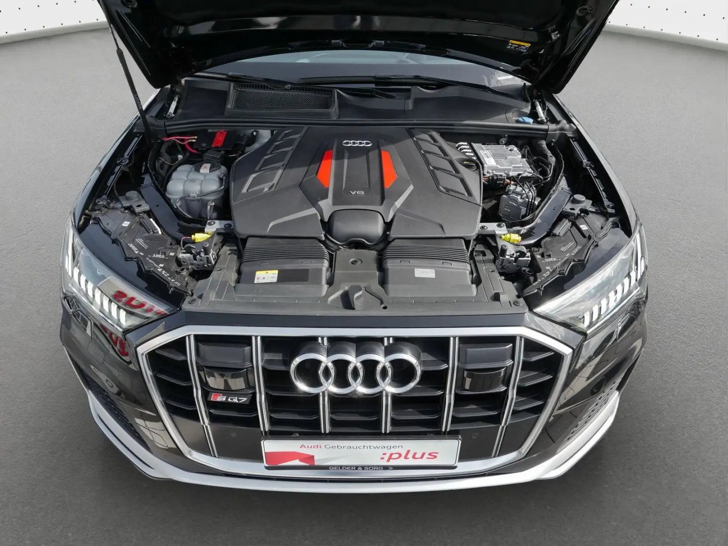 SQ7 TFSI quattro HDMatrix*airSport*B&O*HuD*Pano*