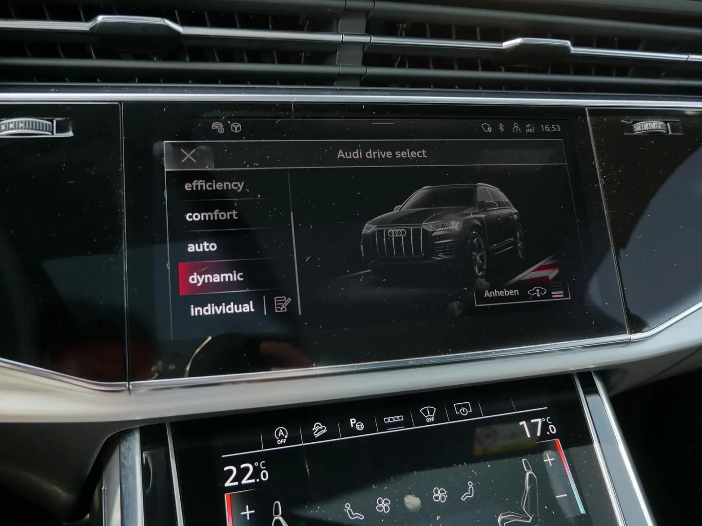 SQ7 TFSI quattro HDMatrix*airSport*B&O*HuD*Pano*