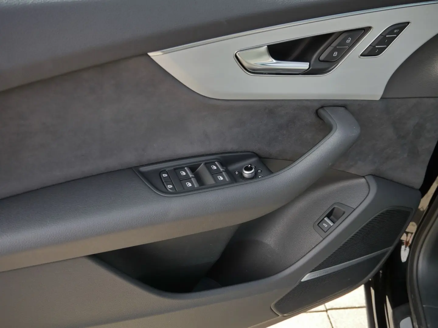 SQ7 TFSI quattro HDMatrix*airSport*B&O*HuD*Pano*