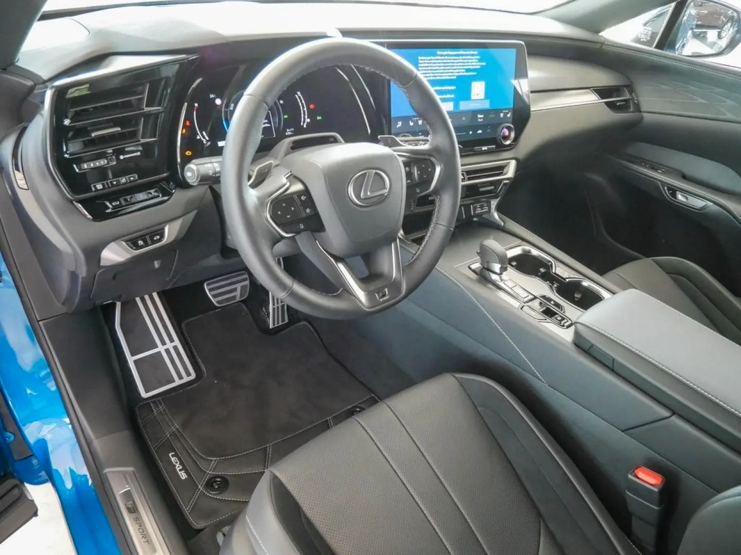 RX 500h F SPORT+ 360KAM