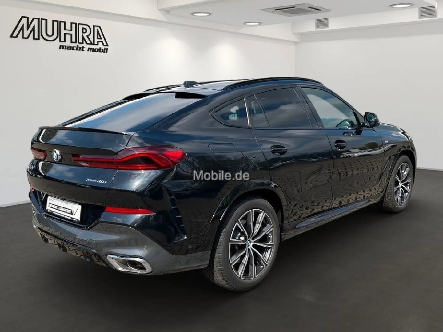 X6 xDrive40i 2-Achs Luftfd. Pano Sky Sthzg. AHK 