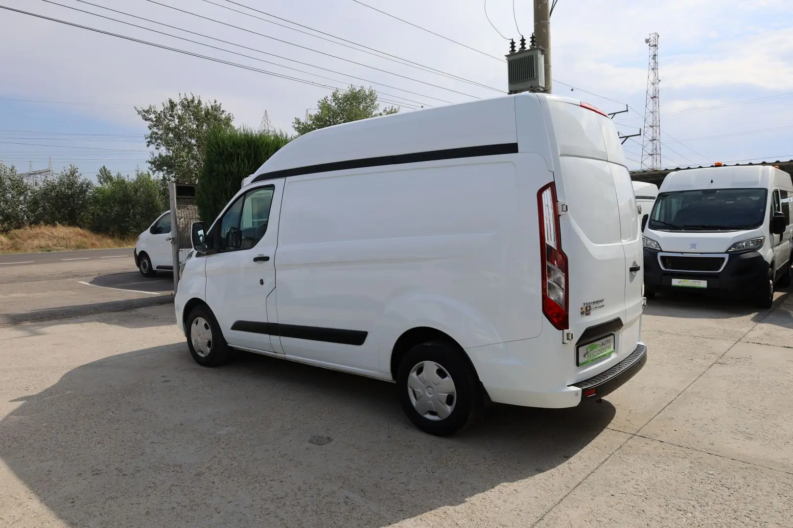 Ford Transit Custom L1H2 2.0D 130CP